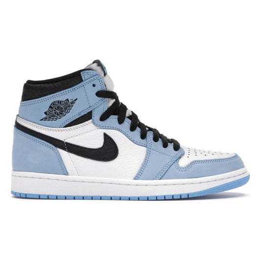 Jordan 1 Retro High White University Blue Black