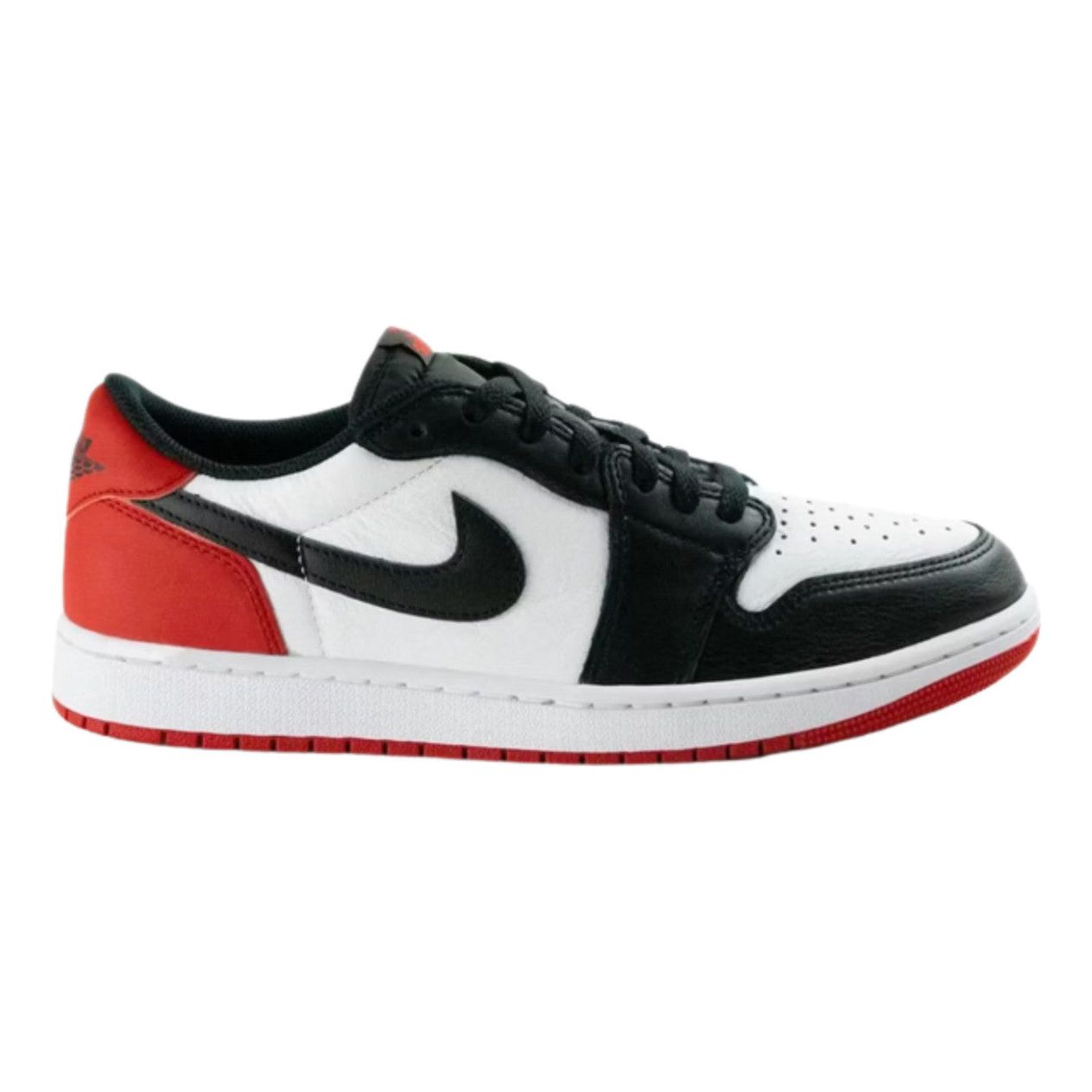 Jordan 1 Retro Low OG Black Toe (2023)