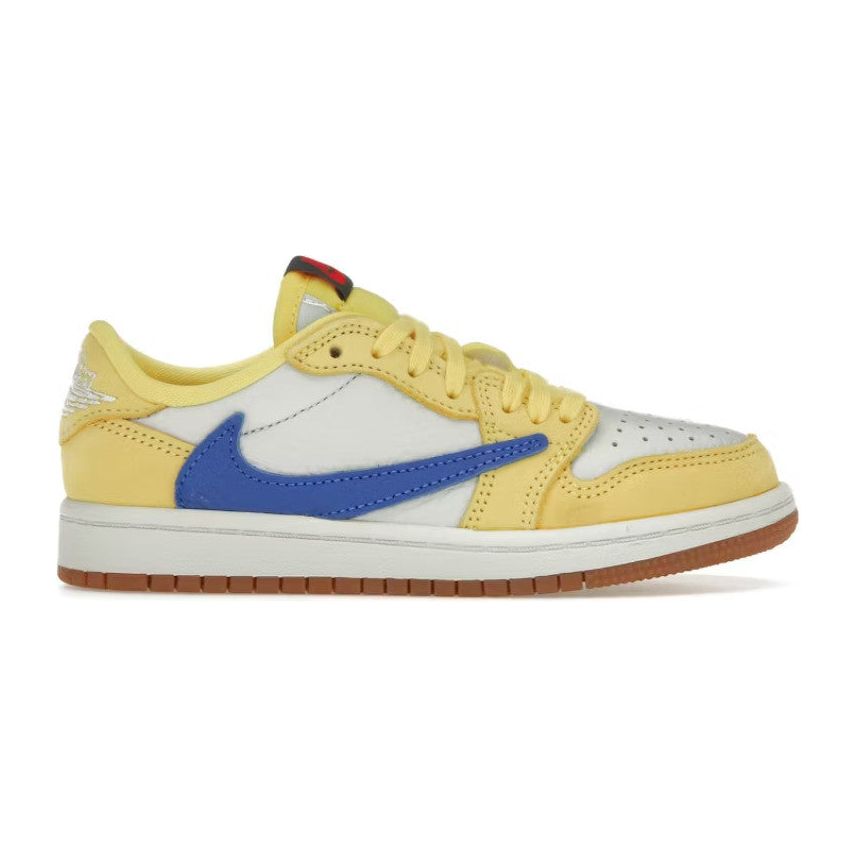 Jordan 1 Retro Low OG SP Travis Scott Canary (PS)