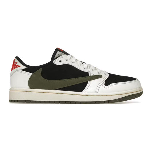 Jordan 1 Retro Low OG SP Travis Scott Olive (Women's)