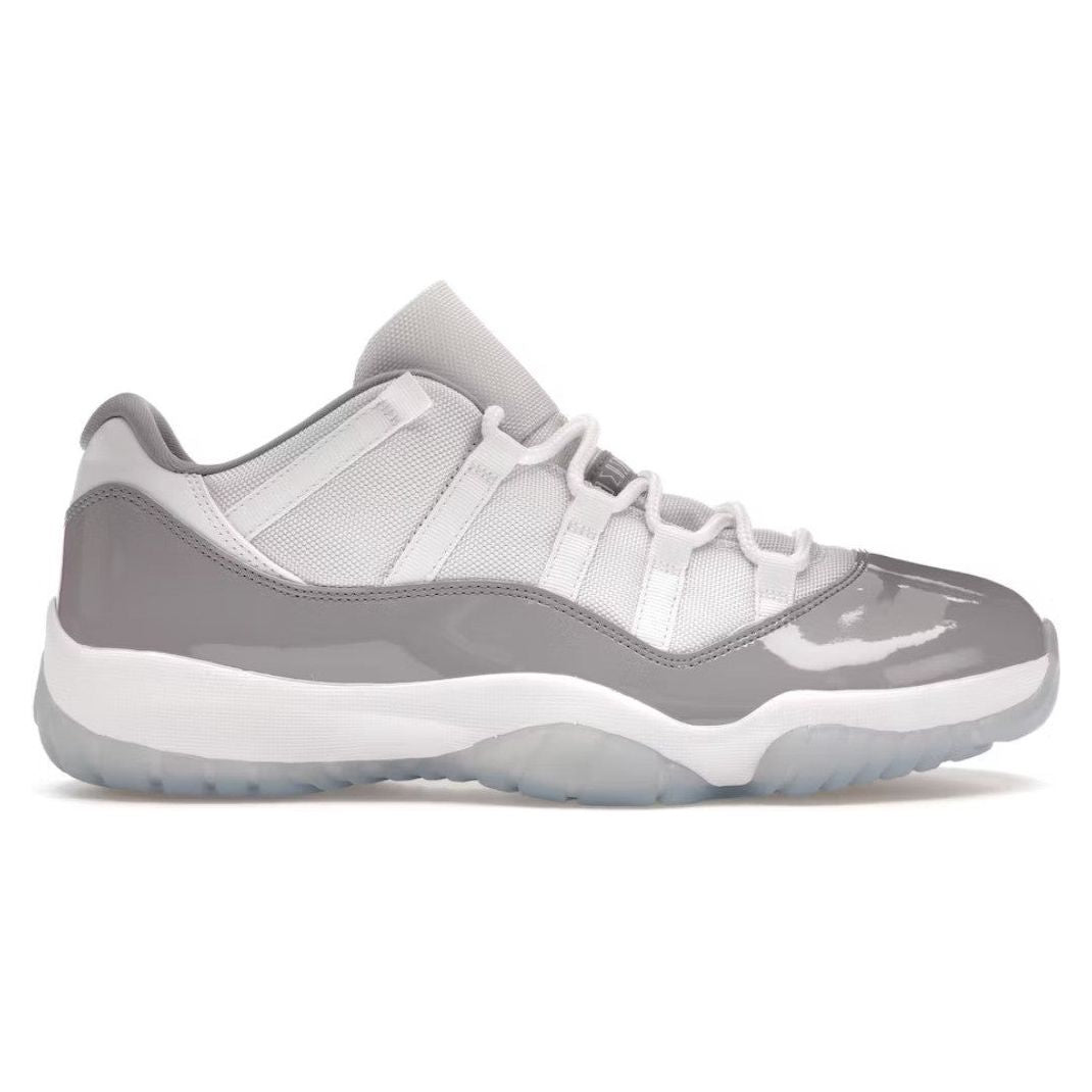 Jordan 11 Retro Low Cement Grey