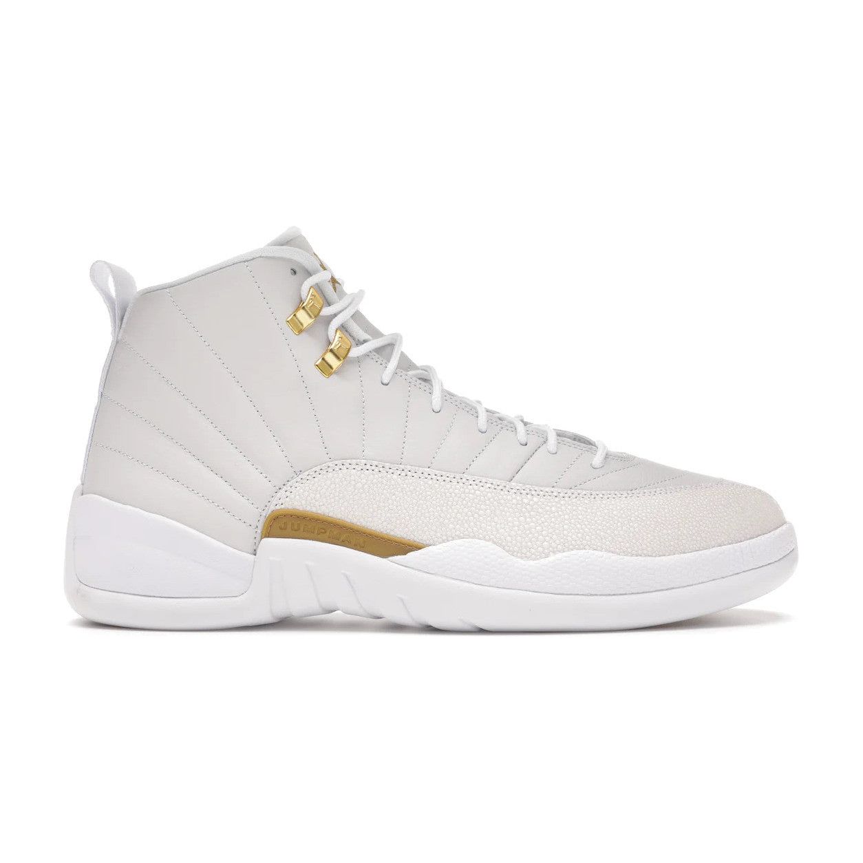 Jordan 12 Retro OVO White