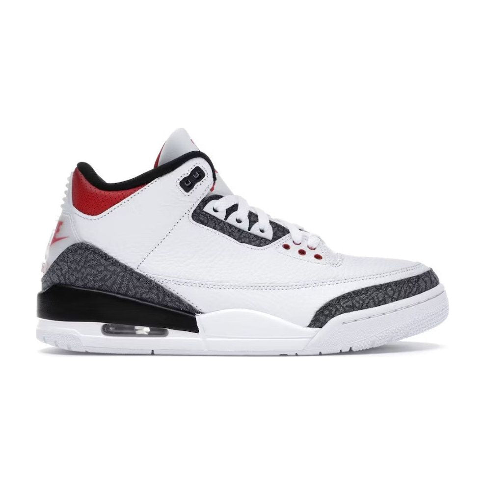 Jordan 3 Retro SE Fire Red Denim (2020)