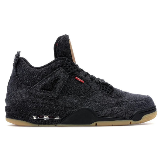 Jordan 4 Retro Levi's Black (Levi's Tag)