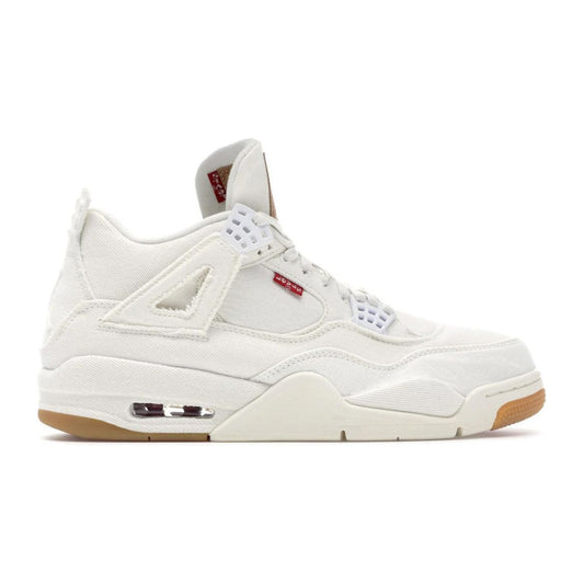 Jordan 4 Retro Levi's White (Levi's Tag)