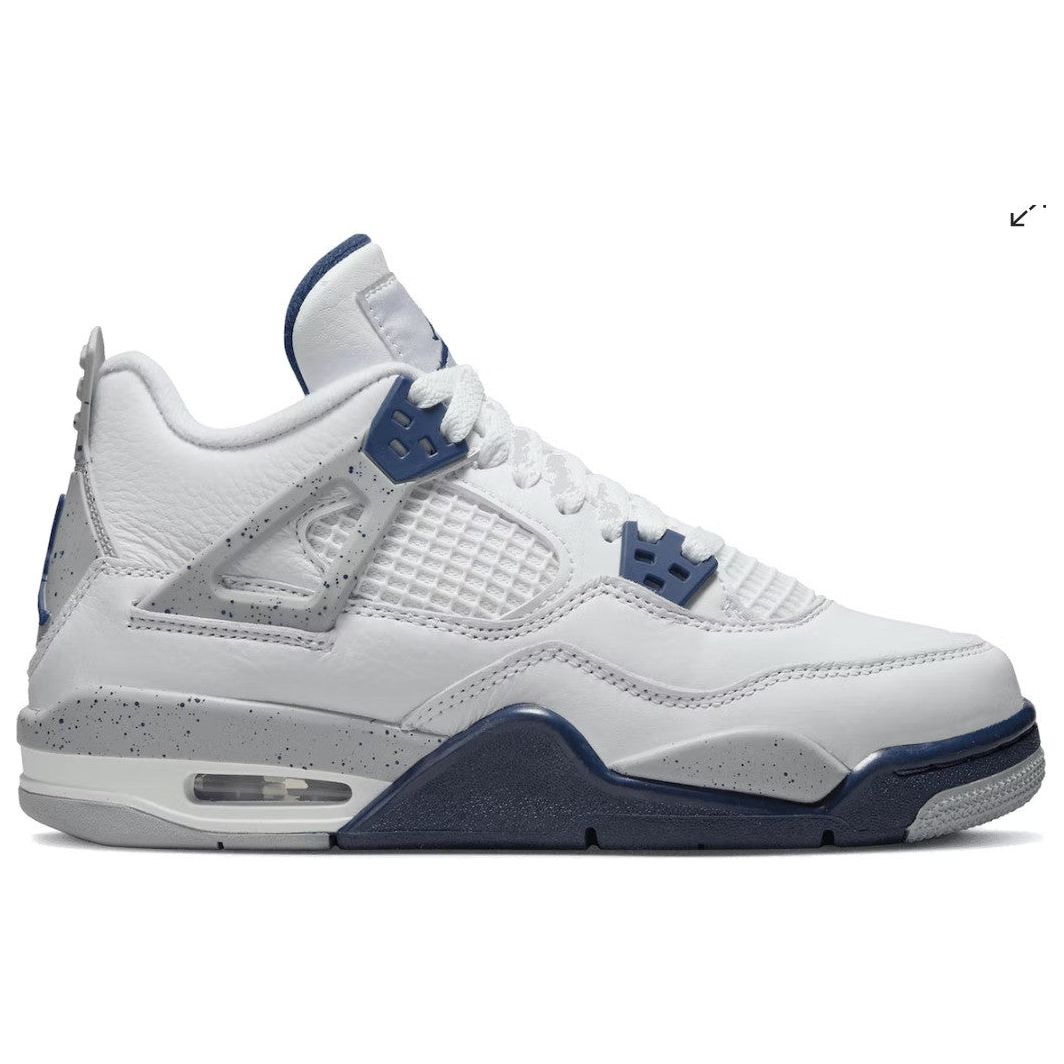 Jordan 4 Retro Midnight Navy (GS)