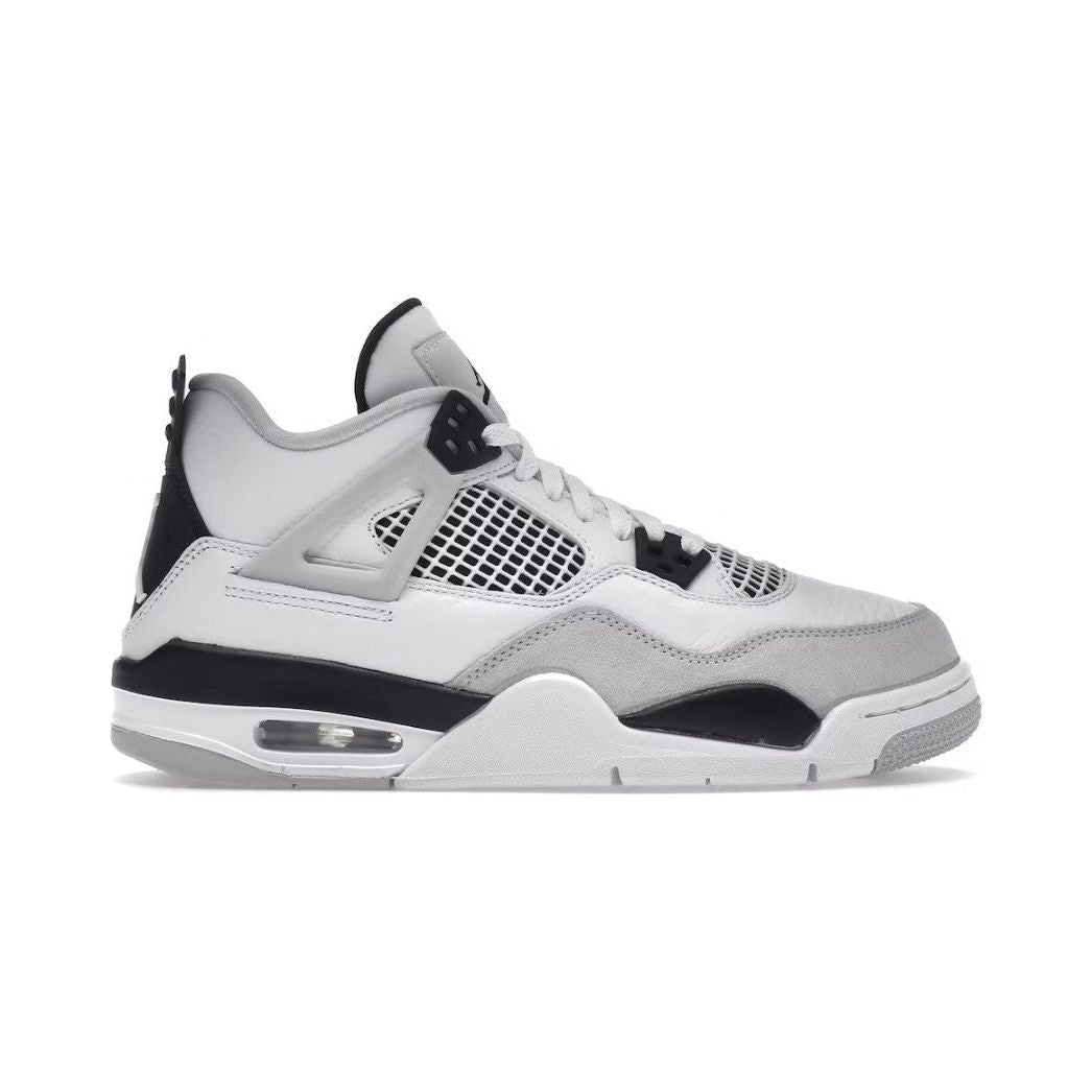 Jordan 4 Retro Military Black (GS)