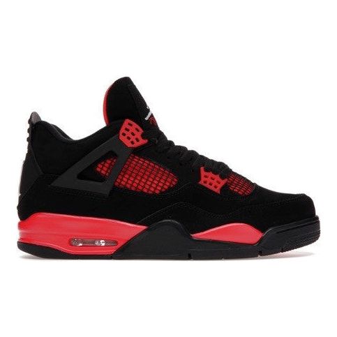 Jordan 4 Retro Red Thunder (GS)