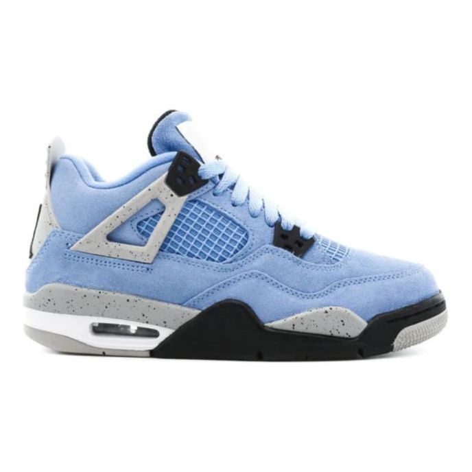 Jordan 4 Retro University Blue (GS)