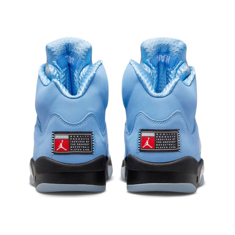 Jordan 5 Retro UNC University Blue