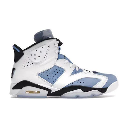 Jordan 6 Retro UNC White