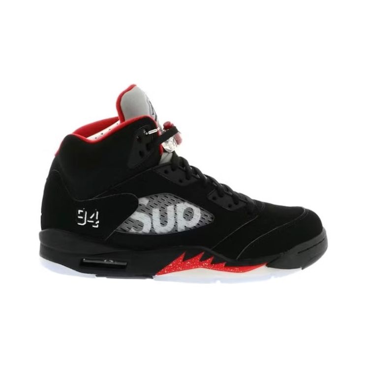 Jordan 5 Retro Supreme Black