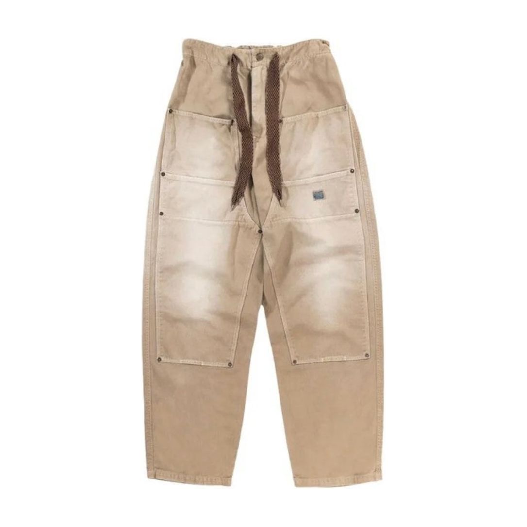 Kapital Katsuragi Knee Easy Pants Beige