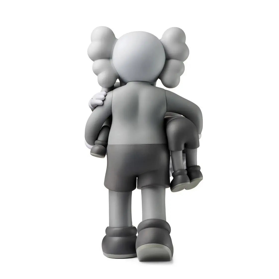KAWS Clean Slate Vinyl Figure Grey
