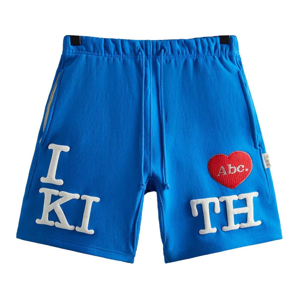 Kith Advisory Board Crystals I Love Kith Short Blue