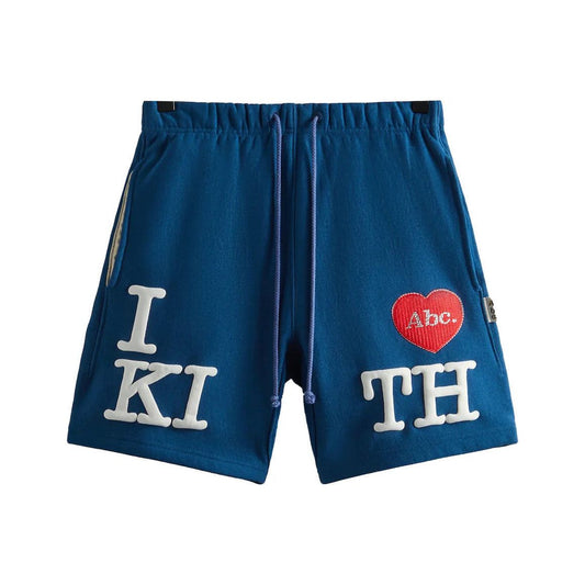 Kith Advisory Board Crystals I Love Kith Short Navy