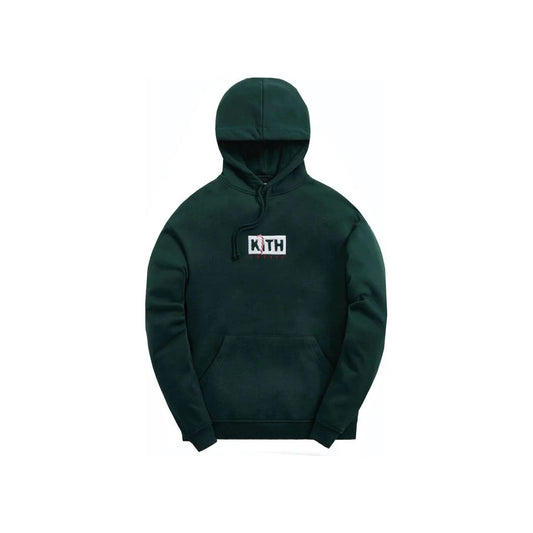 Kith Treats Peppermint Box Logo Hoodie Stadium