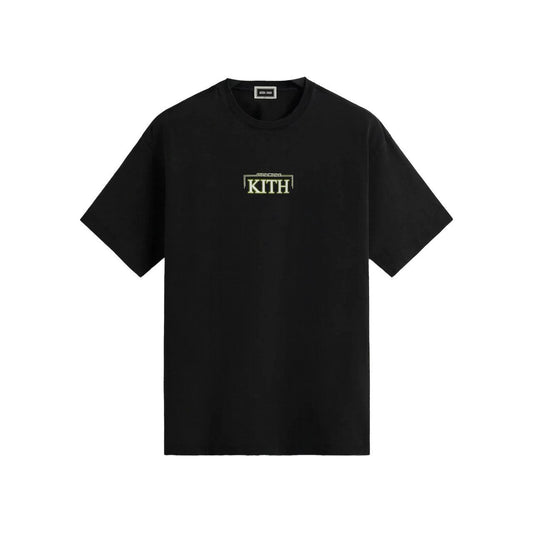 Kith x STAR WARS Green Glow Vintage Tee Black