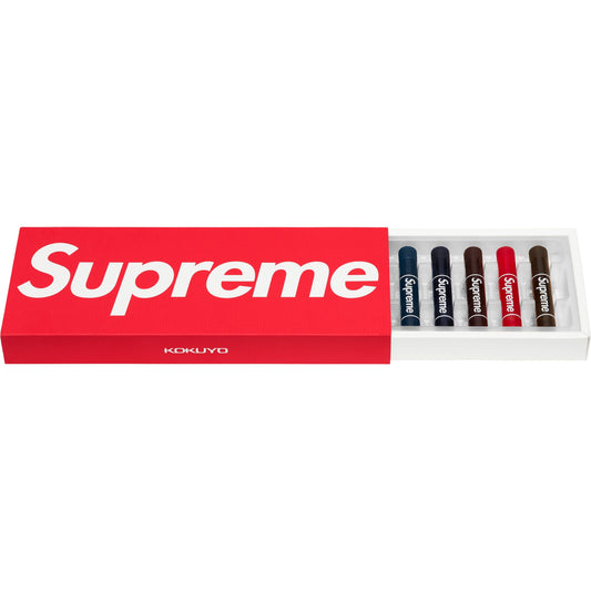 Supreme Kokuyo Translucent Crayons (Pack of 10)