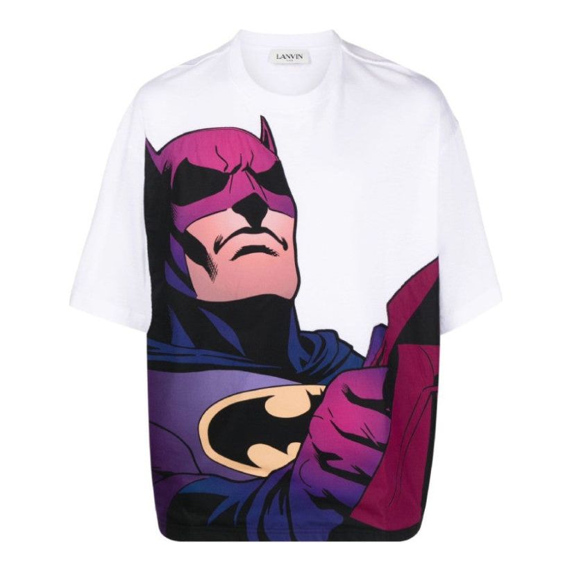 Lanvin x Batman Graphic Print T-Shirt