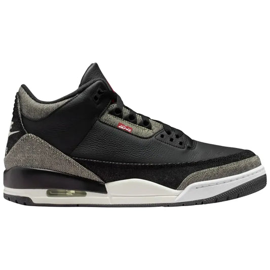Jordan 3 Retro Levi's Black