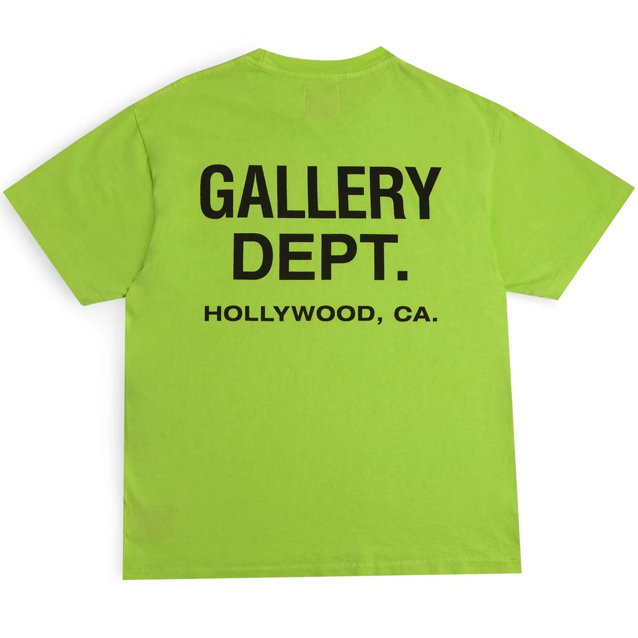 Gallery Dept. Souvenir Tee Lime Green