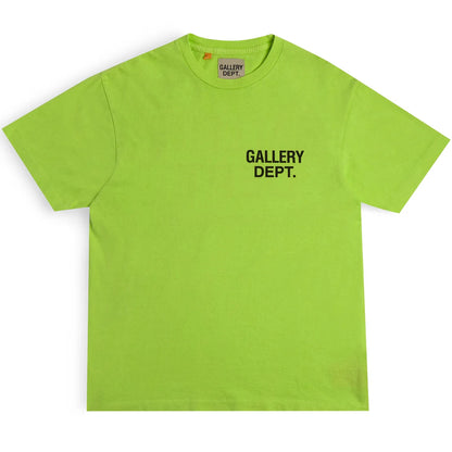 Gallery Dept. Souvenir Tee Lime Green