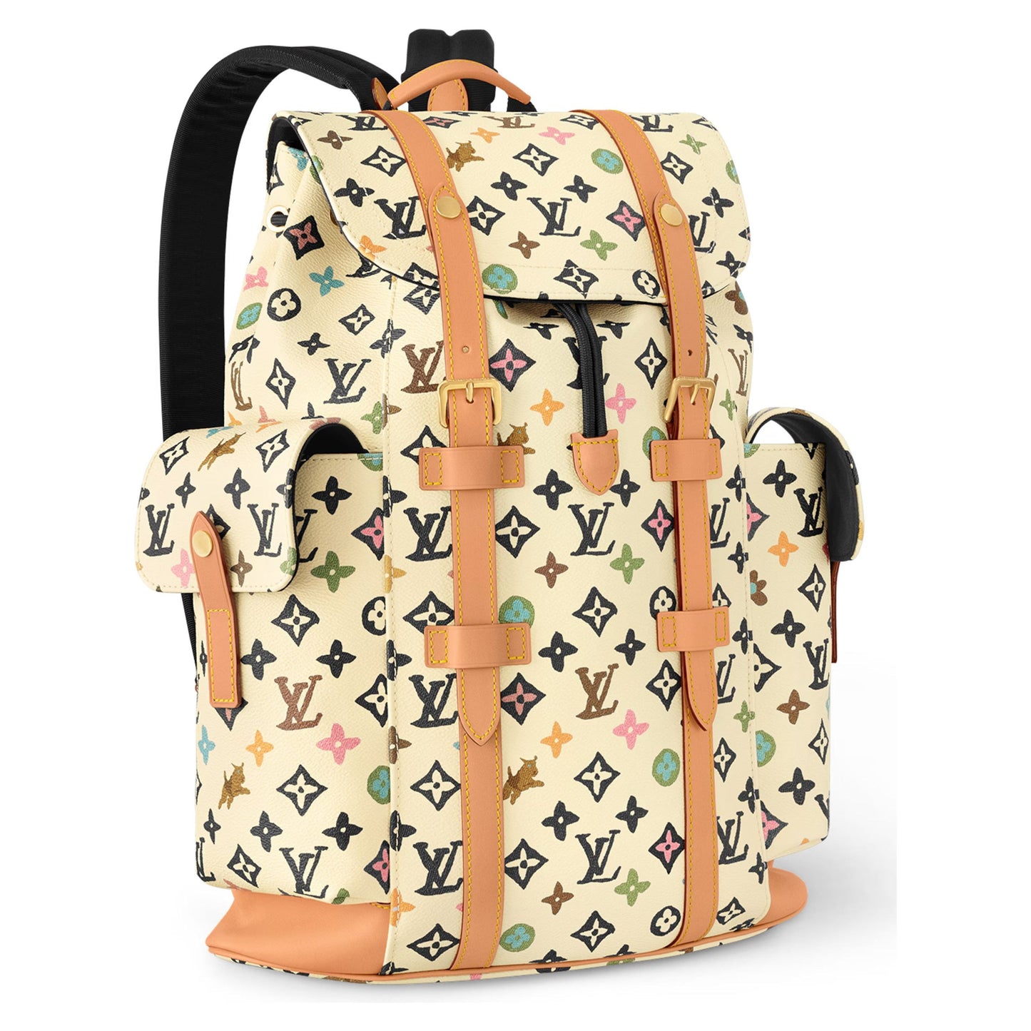 Louis Vuitton by Tyler, the Creator Christopher MM Vanilla Craggy Monogram