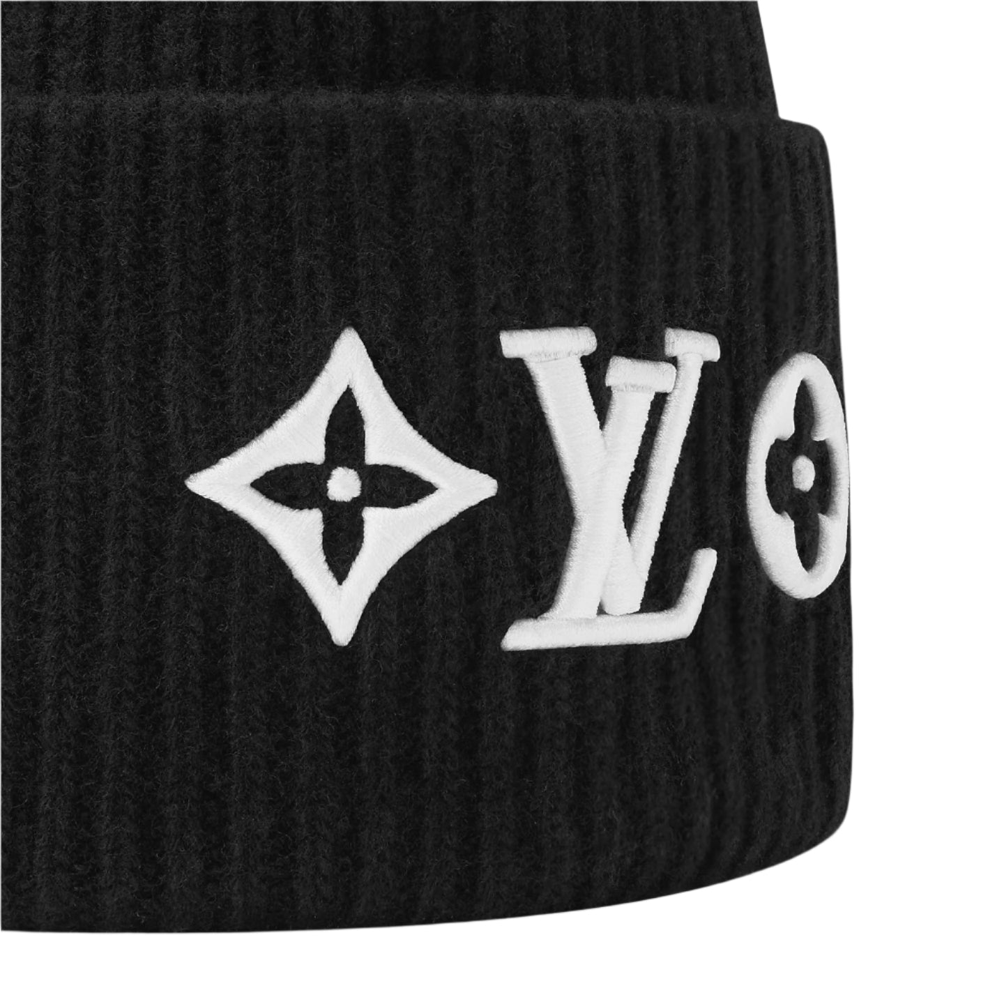 Louis Vuitton Headline Beanie Black