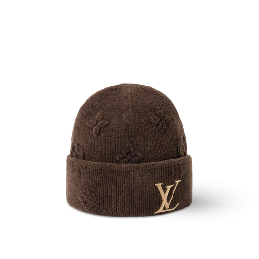 Louis Vuitton Crush Monogram Heritage Beanie