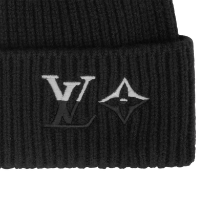 Louis Vuitton LV Dual Beanie Black