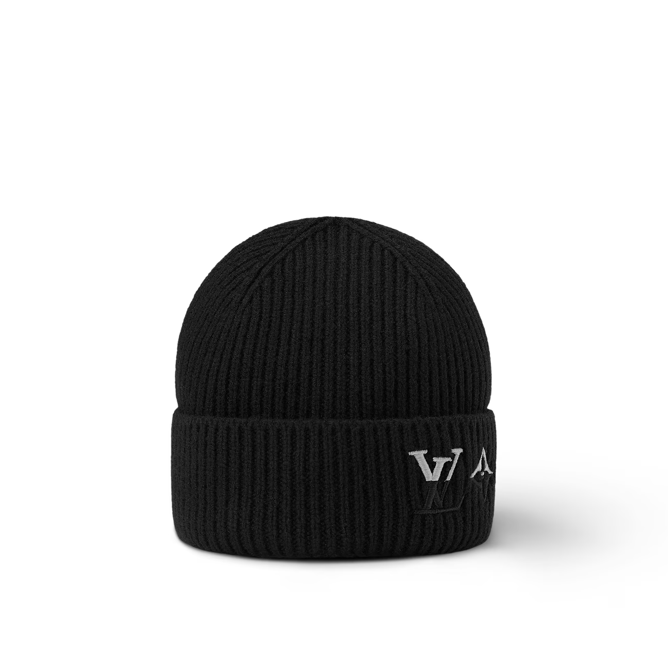 Louis Vuitton LV Dual Beanie Black