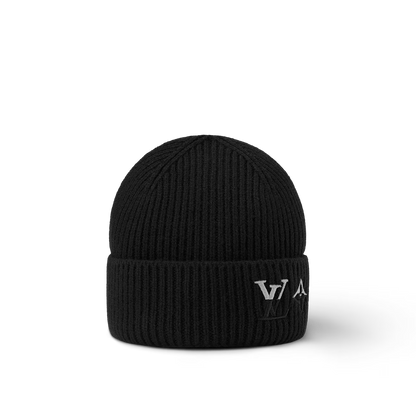 Louis Vuitton LV Dual Beanie Black
