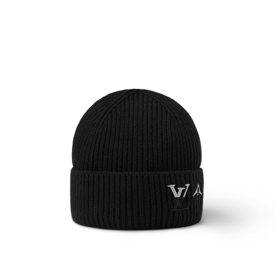 Louis Vuitton LV Dual Beanie Black