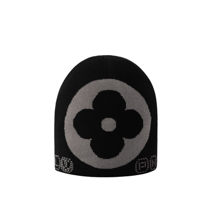 Louis Vuitton LV Fit Monogram Beanie Black