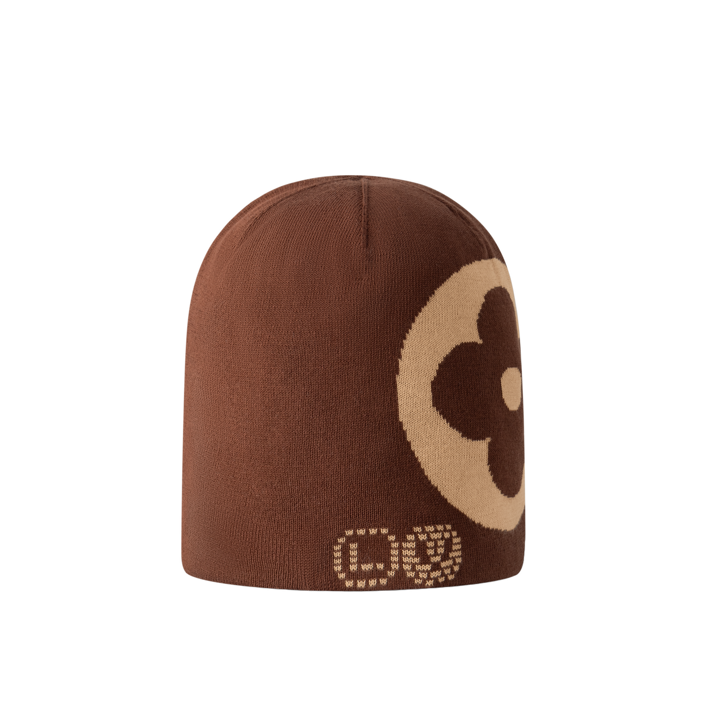 Louis Vuitton LV Fit Monogram Beanie Brown