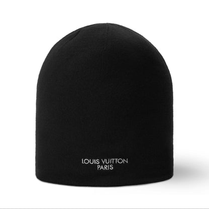 Louis Vuitton LV Fit Monogram Reflective Beanie Black