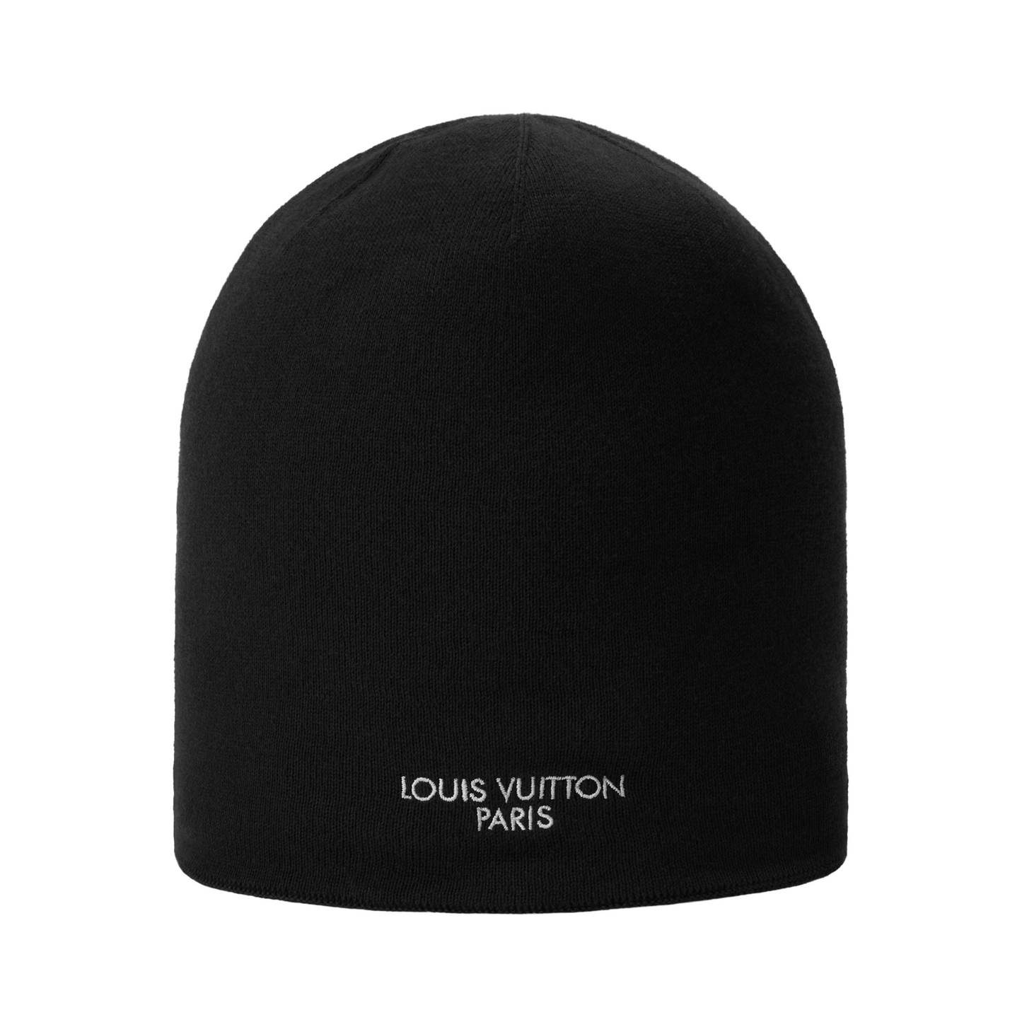 Louis Vuitton LV Fit Monogram Reflective Beanie Black