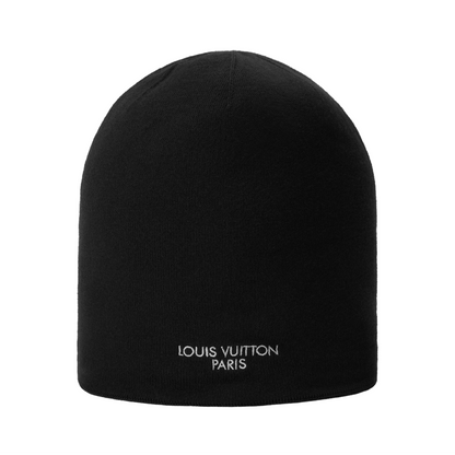 Louis Vuitton LV Fit Monogram Reflective Beanie Black
