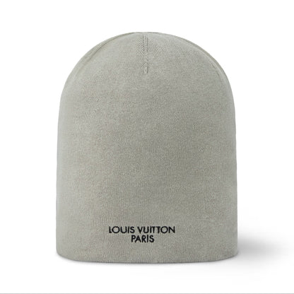 Louis Vuitton LV Fit Monogram Reflective Beanie Khaki