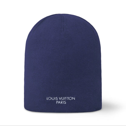 Louis Vuitton LV Fit Monogram Reflective Beanie Navy