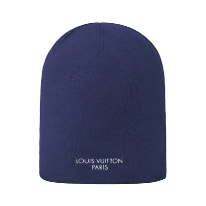 Louis Vuitton LV Fit Monogram Reflective Beanie Navy