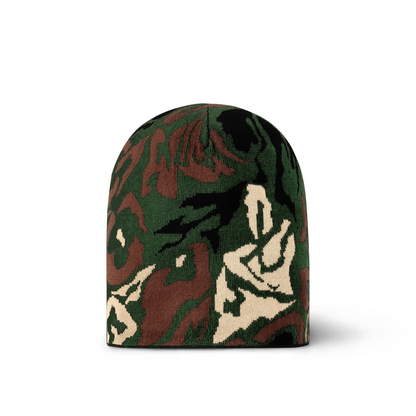 Louis Vuitton LV Fit Scribble Beanie Black