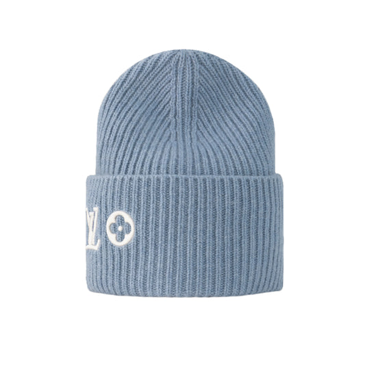 Louis Vuitton LV Headline Beanie Light Blue