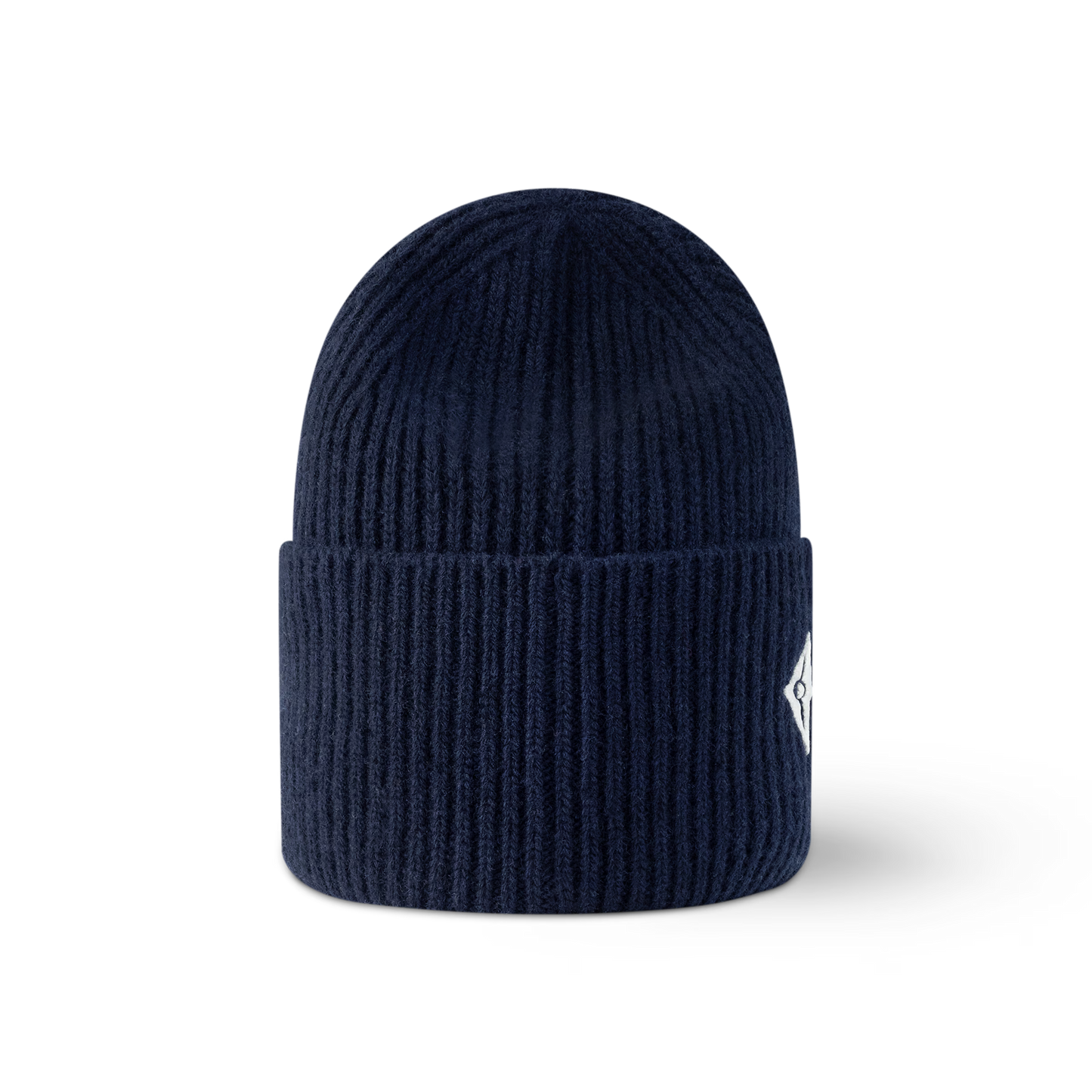 Louis Vuitton LV Headline Beanie Navy/White