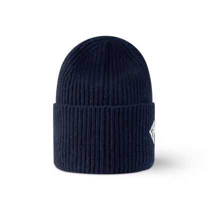 Louis Vuitton LV Headline Beanie Navy/White