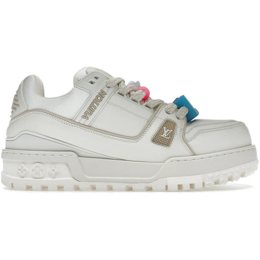 Louis Vuitton LV Trainer Maxi White