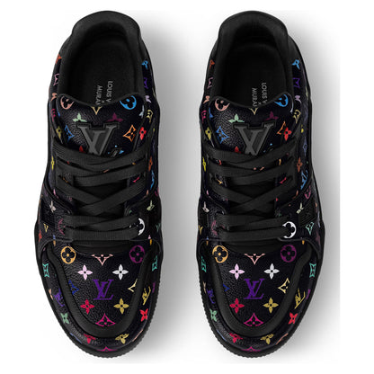 Louis Vuitton x Takashi Murakami LV Trainer Sneaker Black