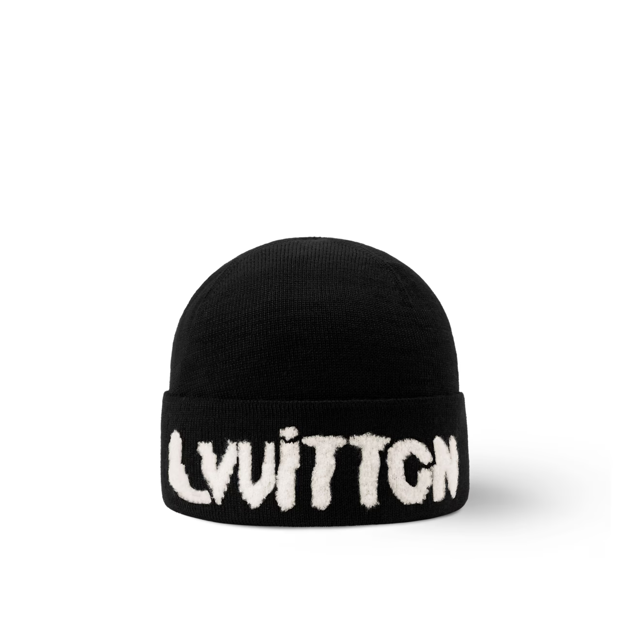 Louis Vuitton Monogram Blast Beanie Black