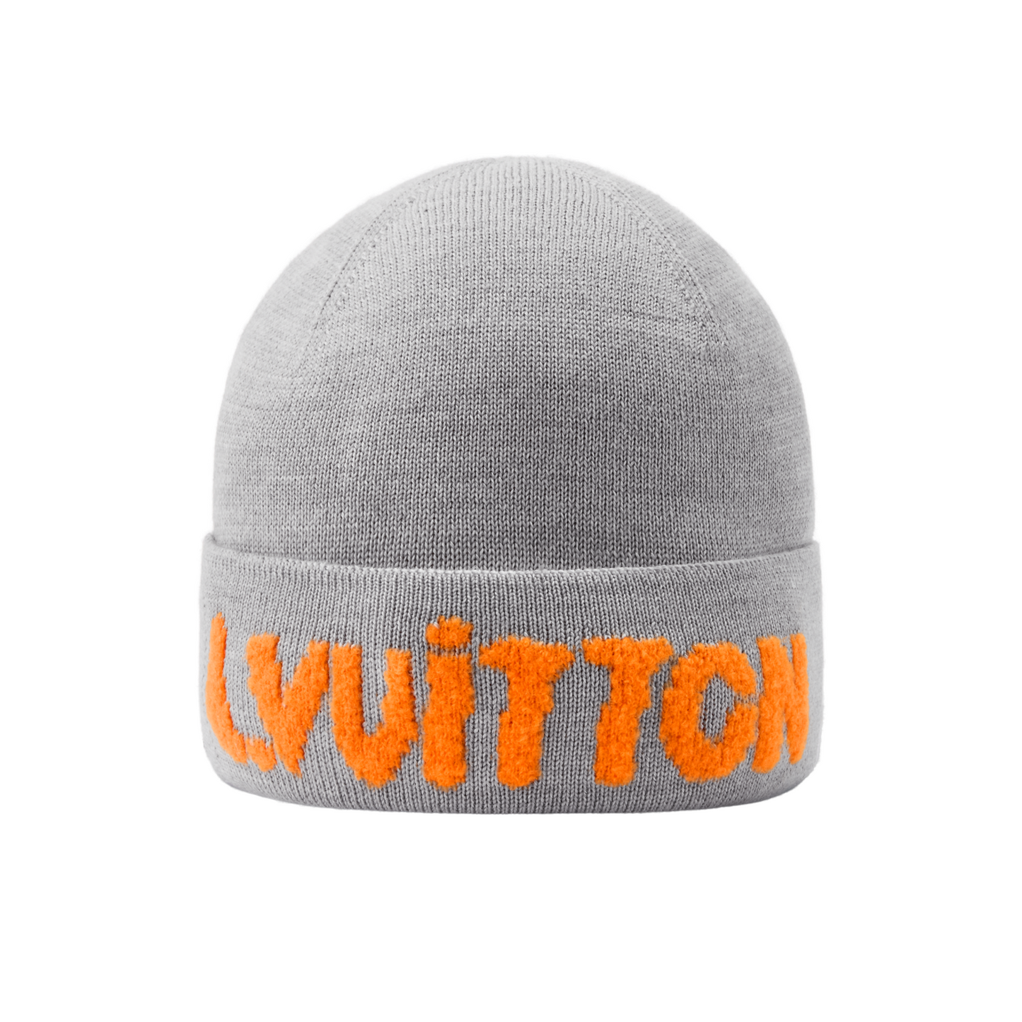 Louis Vuitton Monogram Hip Beanie Light Grey